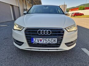 Predám Audi A3 Sportback 1.6 TDI 77 KW Automat r.v.2014 - 2