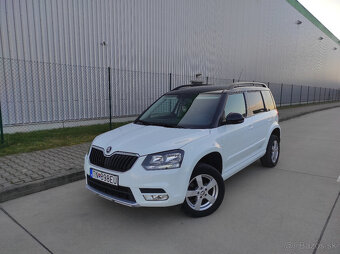 Škoda Yeti 2.0TDi Active 4x4 - 2