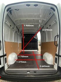 Prenájom dodávok Renault Master L3H2 - aj bez limitu KM - 2