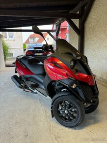 Gilera Fuoco 500 STAČÍ VODIČSKÝ B ako na auto - 2