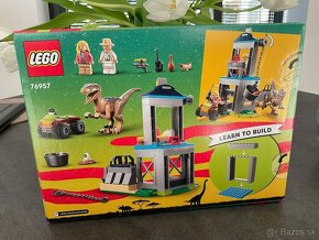 LEGO® Jurassic World 76957 Útek velociraptora - 2