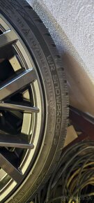 Predám originál disky Subaru 19x8,5J  5x114mm - 2