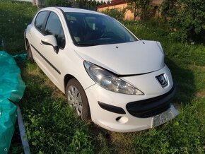 Peugeot 207 1,6HDI 2009 - 2