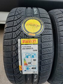 Nové zimné 285/35R20 Pirelli Pzero Winter - 2