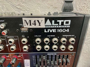 Predám profesionálny mix pult ALTO LIVE 1604 - 2