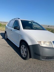 Skoda fabia - 2