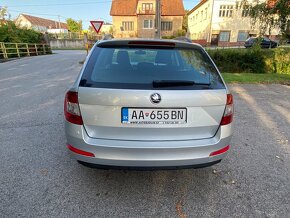 Prenájom Škoda Octavia 3 Combi 1,6 TDI, AUTOMAT - 2