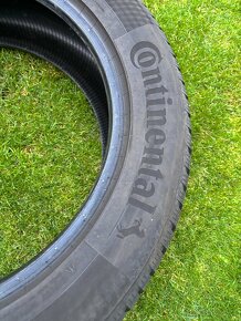 Predám zim. pneu.Continental Wintercontact TS870P 235/55 R19 - 2