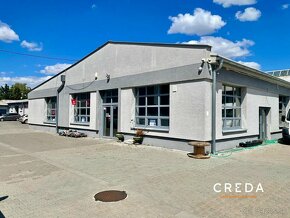 CREDA | prenájom 580 m2 priestory so skladom, Trnava, Bratis - 2