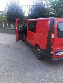 Opel Vivaro 2014 6miestne - 2