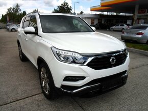 SsangYong Rexton Sport 2.2L 4x4 automat 360°kamera,koža,kame - 2