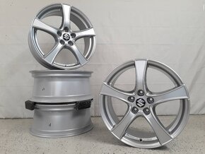 Suzuki SX4, Scross, Swift, Toyota alu disky 5x114,3 R18 - 2