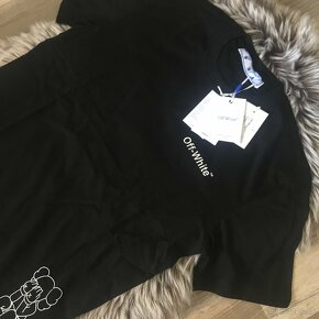 Tričko off white XL - 2