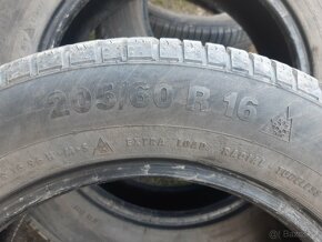 Zimne pneu 205/60 r16 - 2