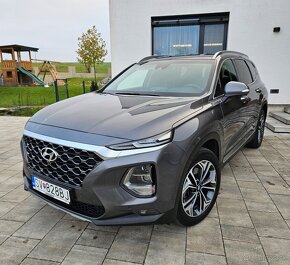 Hyundai Santa Fe 2.2 4x4 - 2