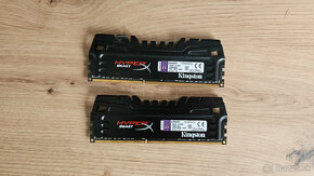 Paměť RAM 16GB DDR3 Kingston HyperX Beast 2133MHz CL11 2x8G - 2