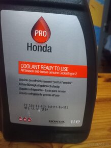 Honda coolant type2 - 2