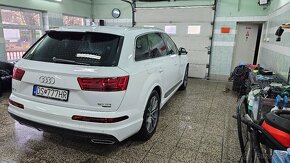 AUDI Q7 50 3.0 TDI S LINE QUATTRO 210kW r2019 - 2