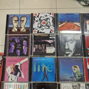 CD-čKA...PINK FLOYD,RED HOT CHILI PEPPERS,QUEEN,HAMMER FALL, - 2