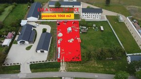 Pozemok 1068 m², Lula okres Levice - 2