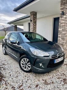 Citroën DS3 1.2 benzín, 45 000 km, Nová STK,EK - 2