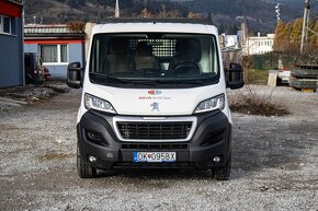 Peugeot Boxer Valník 2.2 BlueHDi 165k 435 L3 - 2