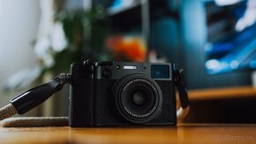 Fujifilm X100V black - 2