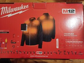 Akumulátorová vyhrievaná bunda Milwaukee M12HJP - 2