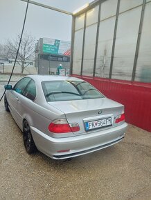 BMW E46 320ci - 2