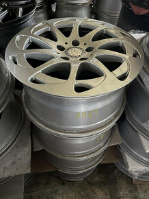 MERCEDES ORIG. ALU R17 8,0x17 ET 30, ROZTEČ 5x112 (954B) - 2