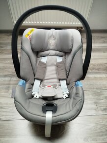 Decké vajíčko Cybex (Aton 5 Manhattan) + Cybex baza Aton 2-F - 2