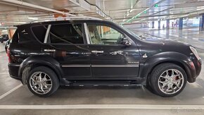 Ssangyong Rexton 2.7 cdx 137kw rok 2007 - 2