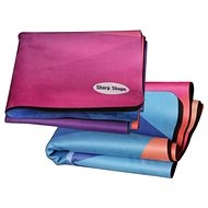 Sharp Shape Microfibre travel mat Crystal - 2