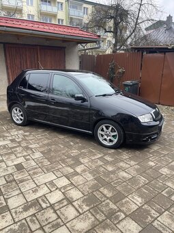 Škoda Fabia 1.9 TDi 96kw - 2