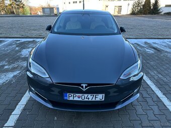 TESLA MODEL S 75D (2018) - Prémiový elektrický sedan - 2