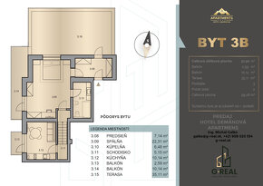 Investičný byt v Hotel Demänová Apartments - 2