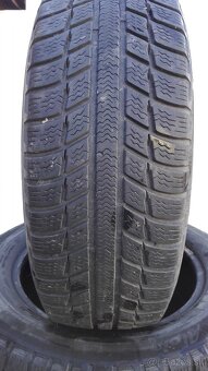 Predám 4 jazdené zimné Pneumatiky Michelin Alpin 195/60 R15 - 2