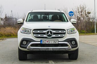 Mercedes-Benz X trieda 250 d A/T, 86 400km, DPH - 2