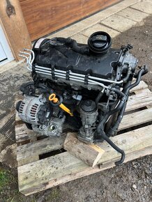 Motor 1.9TDI 77kw - 2