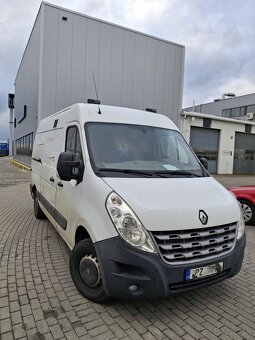 Renault Master 2.3dci/92kW, 3místa, rok 11/2014 - 2