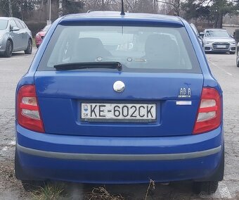 Fabia 1.4 Mpi - 2