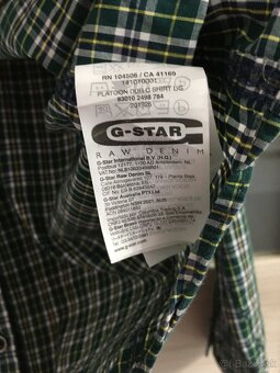 G-STAR RAW/pánska košeľa M - 2