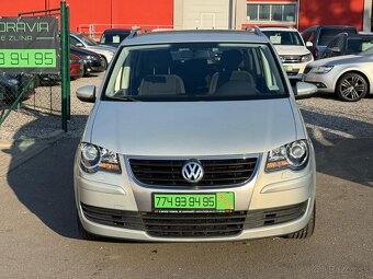 ► VW TOURAN 1,6 MPI FREESTYLE - 7 MÍST, PARKO.SENZORY, NAVI◄ - 2