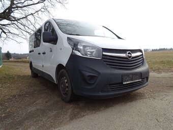 Opel Vivaro 1,6 CDTi L2H1 92kW, 6 míst, dovoz Rakousko - 2