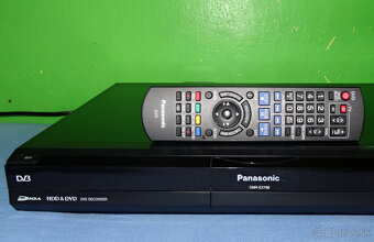 DVD rekordér Panasonic DMR-EX768 - 160 GB HDD, HDMI - 2