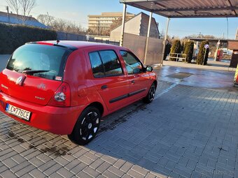 Predám Renault Clio 1.2 bezin - 2