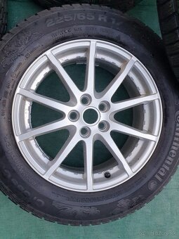 zimni alu landrover 5x108 r17" et45 - 2