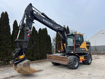 Kolesový bagr Volvo EW160E – 2016 – 7.925mth - ENGCON - 2