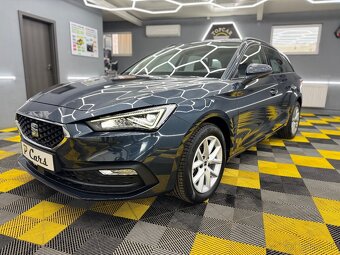 Seat Leon Spotrstourer 1.5 TSi 96kW Adaptívny/Virtual/Lane - 2