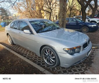 Bmw E65 730D - 2